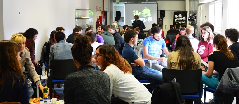 IKA MIZKA , EHU-ko Donostiako campusean IKA MIZKA , EHU-ko Donostiako campusean