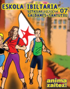 Ikasle Abertzaleen Eskola Ibiltaria uztailaren 12an hasiko da