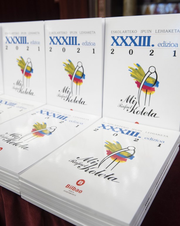 Ikasleei zuzendutako Rafael Mikoleta ipuin lehiaketan parte hartzeko epea ireki du Bilboko Udalak