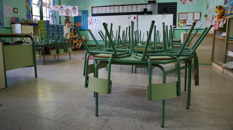 Ikasturte amaierarako Eusko Jaurlaritzak bere plana aurkeztu du Ikasturte amaierarako Eusko Jaurlaritzak bere plana aurkeztu du