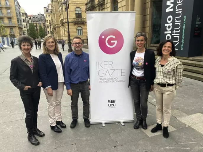 Ikergazteren bosgarren edizioak ia 200 ikertzaile gazte bilduko ditu maiatzean Donostian Ikergazteren bosgarren edizioak ia 200 ikertzaile gazte bilduko ditu maiatzean Donostian