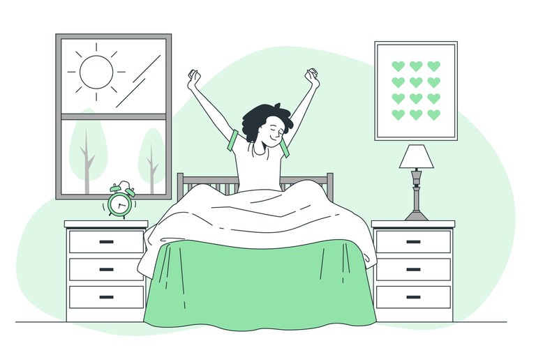 Ikerketa batek lotara joateko ordurik onena zein den zehaztu du