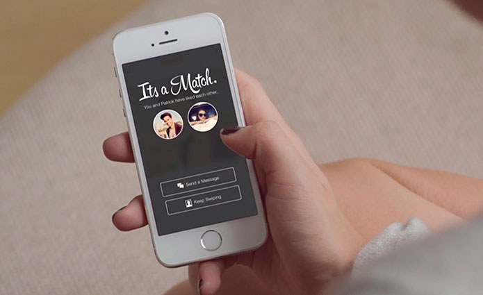 Ikerketa baten arabera Tinder-eko “match”-ak ez dituzu zuk aukeratzen Ikerketa baten arabera Tinder-eko “match”-ak ez dituzu zuk aukeratzen