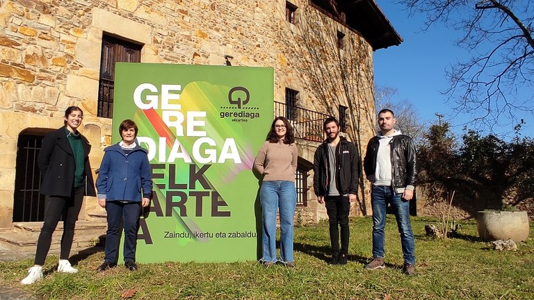 Ikerlari Gazteen Saria sortu du Gerediaga Elkarteak Ikerlari Gazteen Saria sortu du Gerediaga Elkarteak