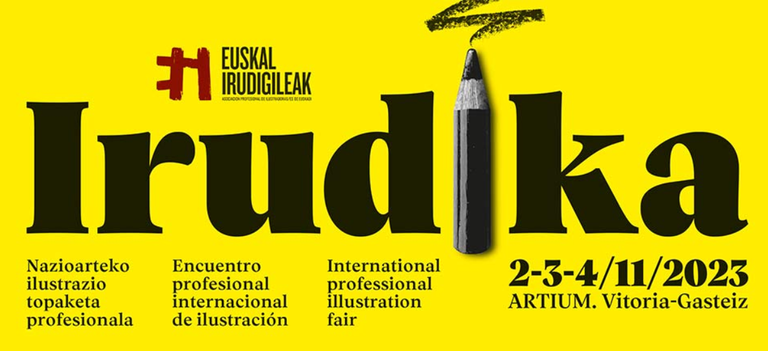 Ilustrazio arloko 40 profesional baino gehiago elkartuko dira Gasteizko Irudikan