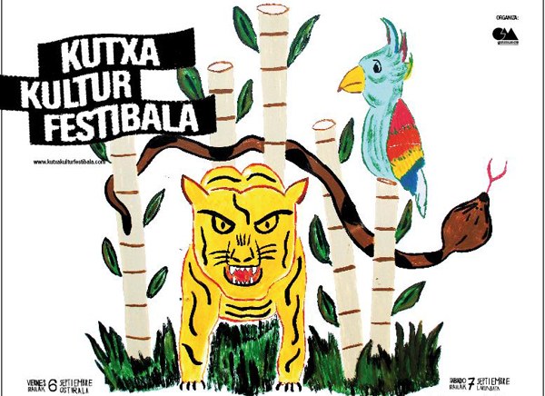 Indartsu dator 2. Kutxa Kultur Festibala Indartsu dator 2. Kutxa Kultur Festibala