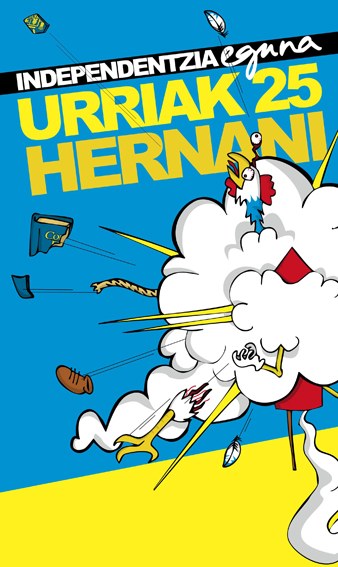 Independentzia Eguna Hernanin Independentzia Eguna Hernanin