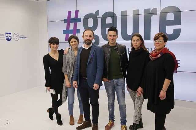 'Influencer' gipuzkoarrak, berdintasunaren alde 'Influencer' gipuzkoarrak, berdintasunaren alde