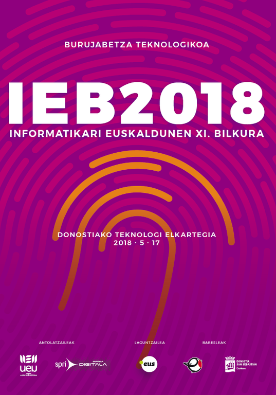 Informatikari Euskaldunen XI. Bilkuran izen ematea irekita! Informatikari Euskaldunen XI. Bilkuran izen ematea irekita!