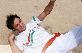 Iñigo Subiza: "Entzierroa nire bizitzaren kontraesan txiki bat da" Iñigo Subiza: "Entzierroa nire bizitzaren kontraesan txiki bat da"
