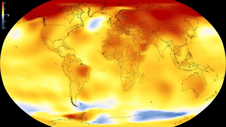 Inoiz ikusi den CO2 maila handiena Inoiz ikusi den CO2 maila handiena