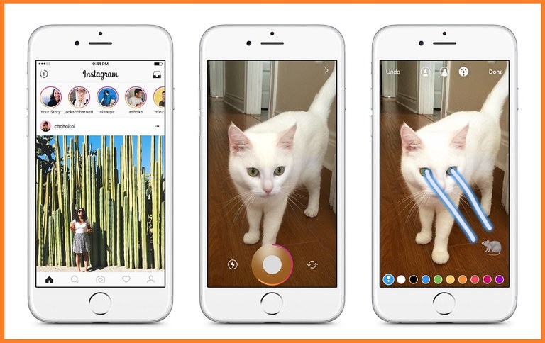 Instagrameko istorioak deskargatu? Posible da! Instagrameko istorioak deskargatu? Posible da!