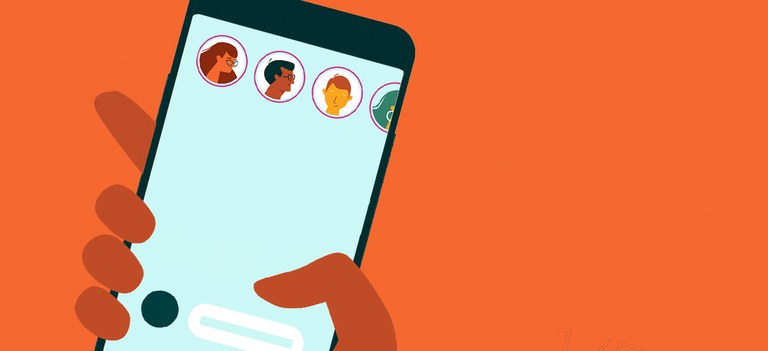 Instagramen testuak animatzeko trikimailua Instagramen testuak animatzeko trikimailua
