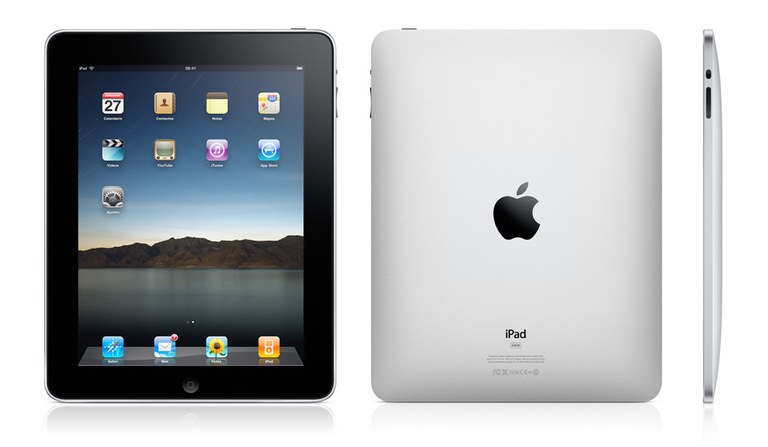 iPad-a iritsi da iPad-a iritsi da