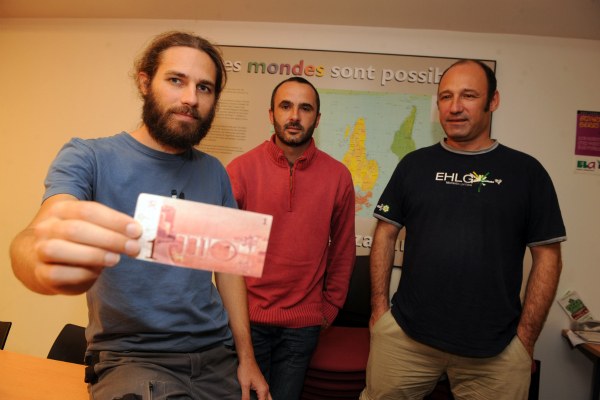 Ipar Euskal Herrian bertako moneta sortzeko lehen urratsak eman dituzte Ipar Euskal Herrian bertako moneta sortzeko lehen urratsak eman dituzte