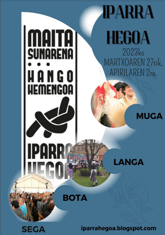 Iparra-Hegoa kultur asteak loturak sendotzen jarraituko du aste honetan Seguran