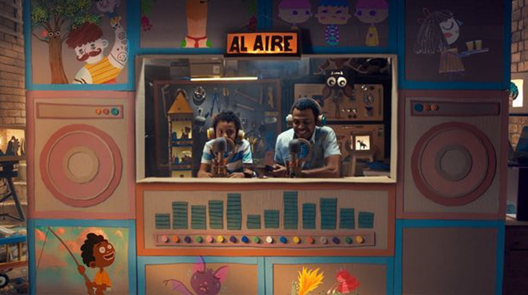 'Ipuin Txiki, Soinu Handi' umeei zuzendutako telesaila estreinatu dute