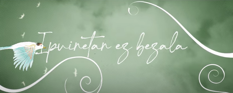 'Ipuinetan ez bezala' abestia osatzeko ekimena jarri dute martxan