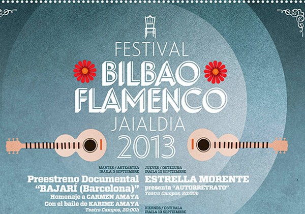 Irailaren 14ra bitarte, Flamenko Jaialdia Bilbon Irailaren 14ra bitarte, Flamenko Jaialdia Bilbon