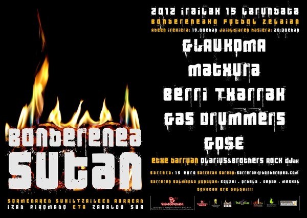Irailaren 15ean, Bonberenea Sutan Irailaren 15ean, Bonberenea Sutan