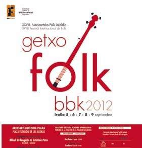 Irailaren 5etik 9ra izango da Getxoko Nazioarteko Folk Jaialdia Irailaren 5etik 9ra izango da Getxoko Nazioarteko Folk Jaialdia