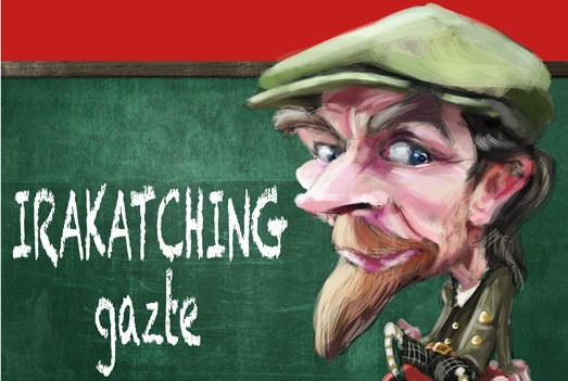 IRAKATCHING GAZTE bakarrizketa IRAKATCHING GAZTE bakarrizketa