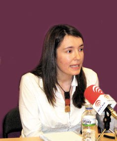 Irati Jimenez: "Ez dut sekula ajerik izan" Irati Jimenez: "Ez dut sekula ajerik izan"