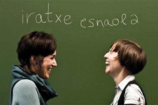 Iratxe Esnaola Aldanondo eta Iratxe Esnaola Arribillaga: "Ilusioa egiten zigun elkar ezagutzeak" Iratxe Esnaola Aldanondo eta Iratxe Esnaola Arribillaga: "Ilusioa egiten zigun elkar ezagutzeak"