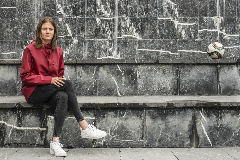 Irene Paredes, munduko 100 futbolaririk onenen artean Irene Paredes, munduko 100 futbolaririk onenen artean