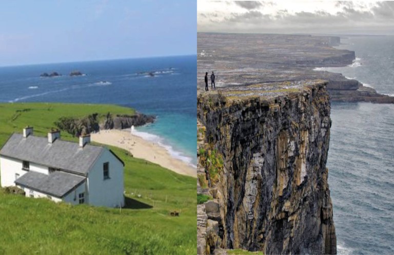 Irlandak 85.000 euro eskainiko dizkie euren uharteetara bizitzera joaten direnei