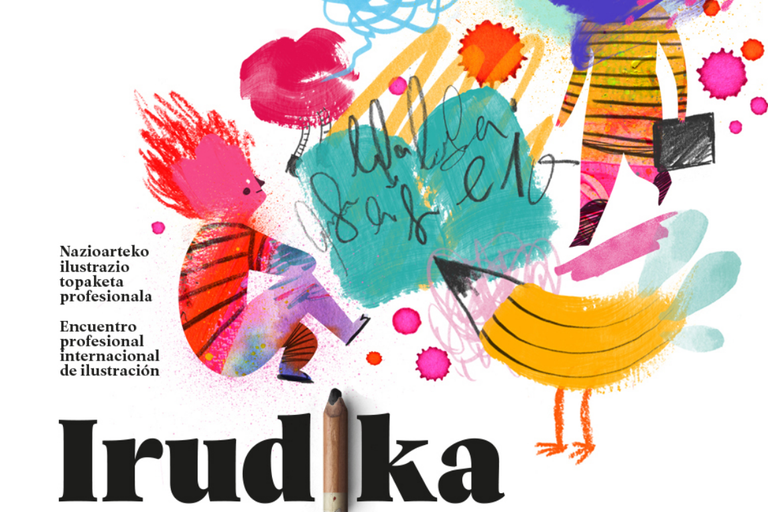 Irudika, ilustratzaileen festa! Irudika, ilustratzaileen festa!