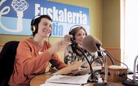 Iruñeko iratzargailu euskalduna lagundu Iruñeko iratzargailu euskalduna lagundu