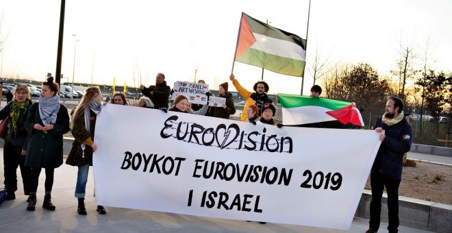 Israelen aurkako boikota Eurovision jaialdian Israelen aurkako boikota Eurovision jaialdian