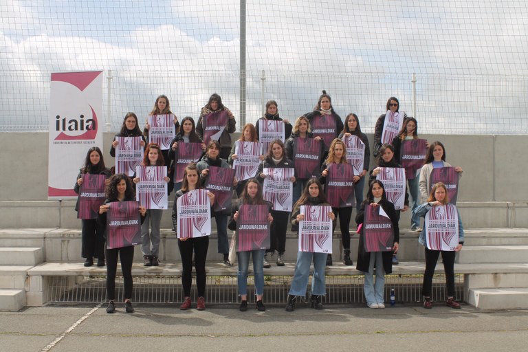 Itaiak jardunaldi nazionalak egingo ditu bihar Hernanin