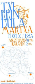 Itoitz eta Esako urtegien aurkako bizikleta martxa Itoitz eta Esako urtegien aurkako bizikleta martxa