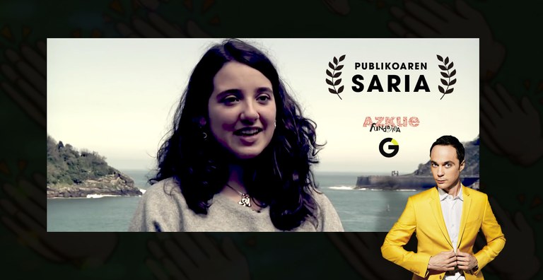 IX. Bideo Lehiaketako Publikoaren Sariaren irabazlea! IX. Bideo Lehiaketako Publikoaren Sariaren irabazlea!