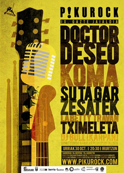 IX. P!kurock Gazte Jaialdia egingo dute larunbatean Irurtzunen IX. P!kurock Gazte Jaialdia egingo dute larunbatean Irurtzunen