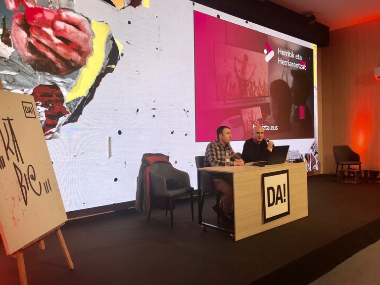 Izarkomek eta Onarok Internet bidezko 'Begizta' telebista plataforma sortu du