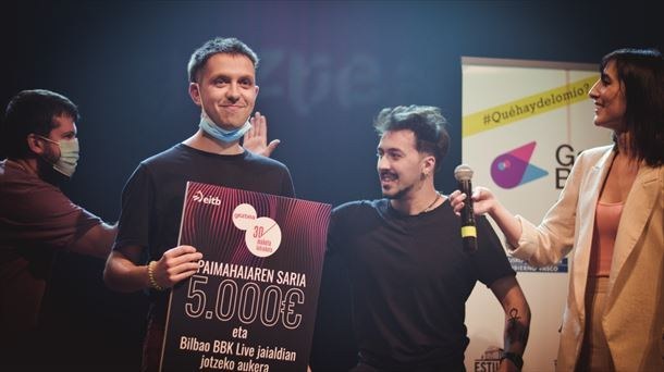 Izaroren kontzertua eta Gaztea Maketa Lehiaketari buruzko dokumentala gaur gauean ETB1en