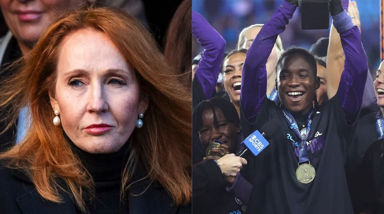 J. K. Rowling-ek eraso transfobo bat egin du… berriz