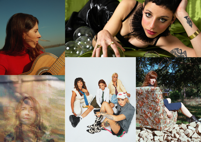 Jakin nahi al duzu zein bost emakumezko musikari edo taldek joko duten Donostiako 'Gure Ahotsak' zikloan?