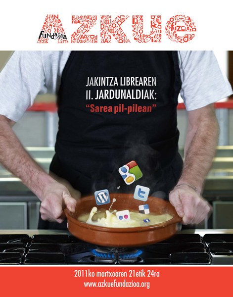 Jakintza Librearen II. Topaketetan parte hartuko du GAZTEZULOk Jakintza Librearen II. Topaketetan parte hartuko du GAZTEZULOk