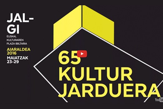 Jalgi, euskal kulturaren plaza ibiltaria, Aiaraldean Jalgi, euskal kulturaren plaza ibiltaria, Aiaraldean