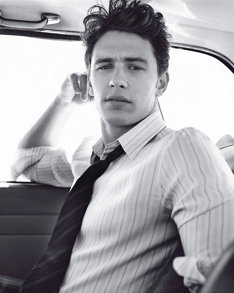 James Franco: Irribarre akademikoa James Franco: Irribarre akademikoa