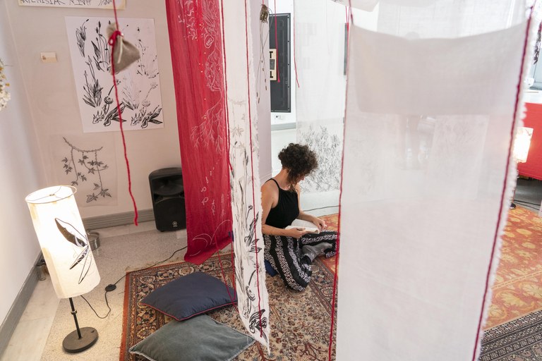 Jardunaldi irekiak egiten ari dira BilbaoArten eta arte garaikideko erakusketa bisita daiteke