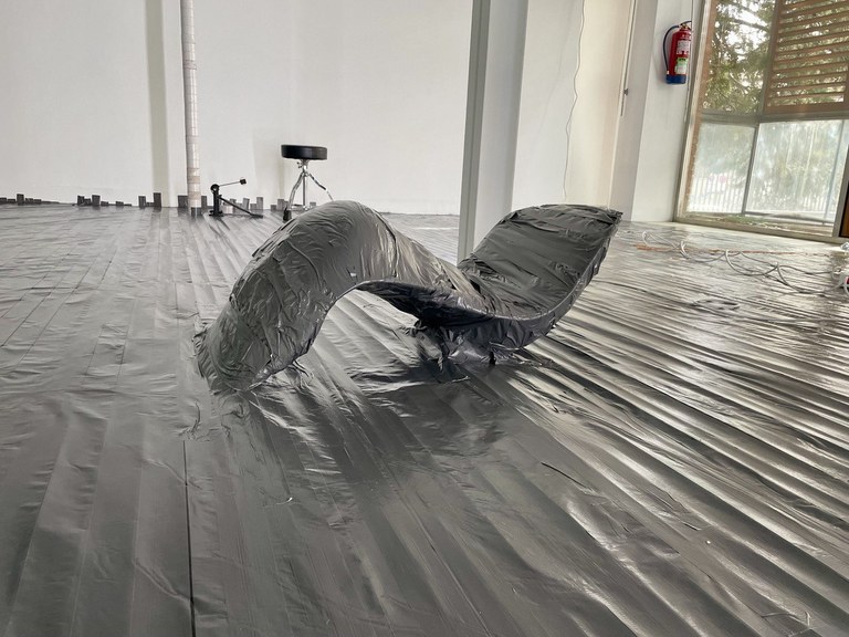 Javier Rodriguez Perez-Curielen ‘ADHD’ erakusketa zabalduko dute Gasteizko Montehermoson