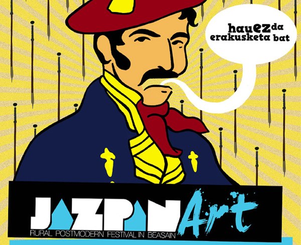 JazpanArt!, rural postmodernoa ikusgai JazpanArt!, rural postmodernoa ikusgai