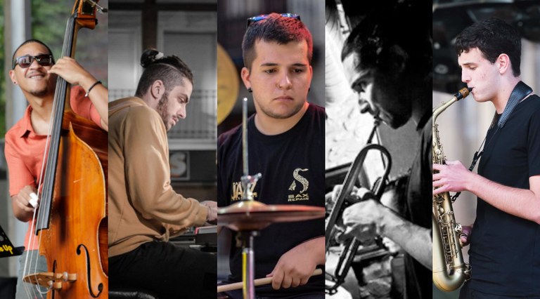 JAZZALDIAN ARITUKO DIREN TOKIKO TALDEAK HAUTATZEKO KONTZERTUAK GAURTIK AURRERA JAZZALDIAN ARITUKO DIREN TOKIKO TALDEAK HAUTATZEKO KONTZERTUAK GAURTIK AURRERA