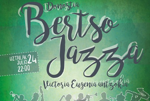 Jazzaldiaren BertsoJazzean ariko dira Egaña, Amuriza, Gaztelumendi eta Maia Jazzaldiaren BertsoJazzean ariko dira Egaña, Amuriza, Gaztelumendi eta Maia
