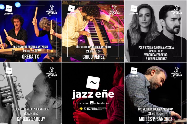 Jazzeñeren VIII. edizioa egingo dute egunotan Donostiako Victoria Eugenian